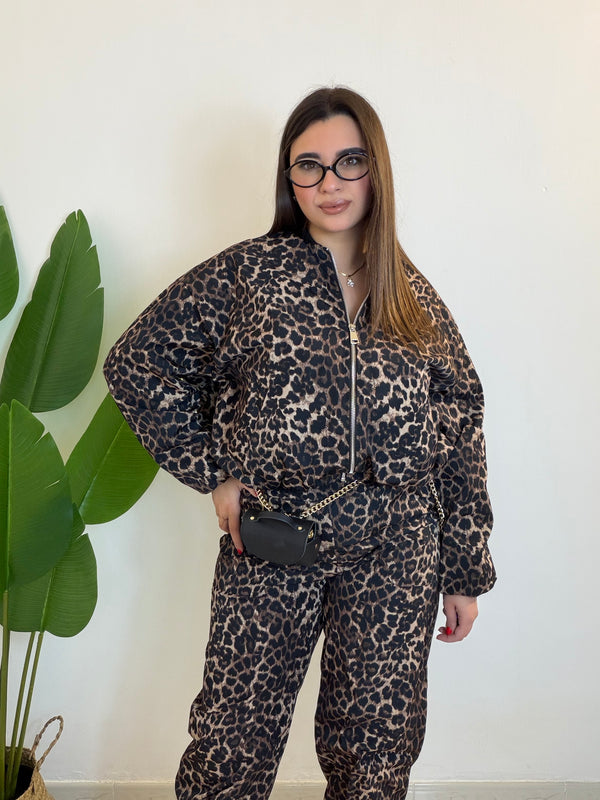 Bomber Leopardafo