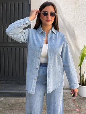 Coordinato Spring Denim Chiaro