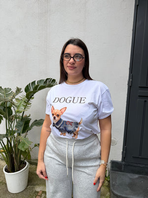 T-shirt Dogue