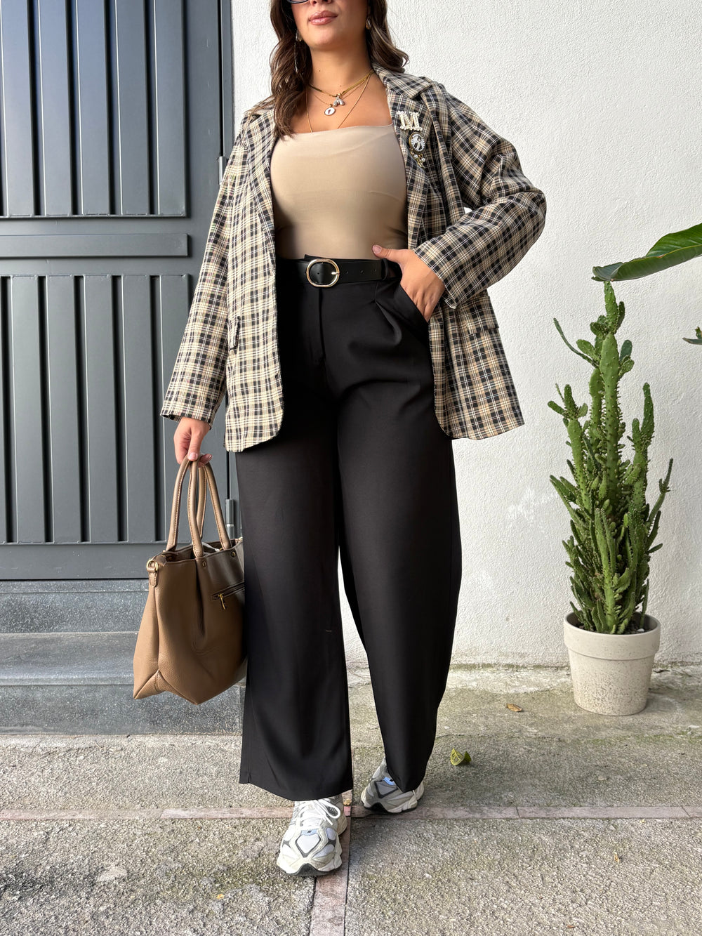 Pantalone Milano Nero