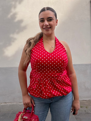 Top Marylin Rosso