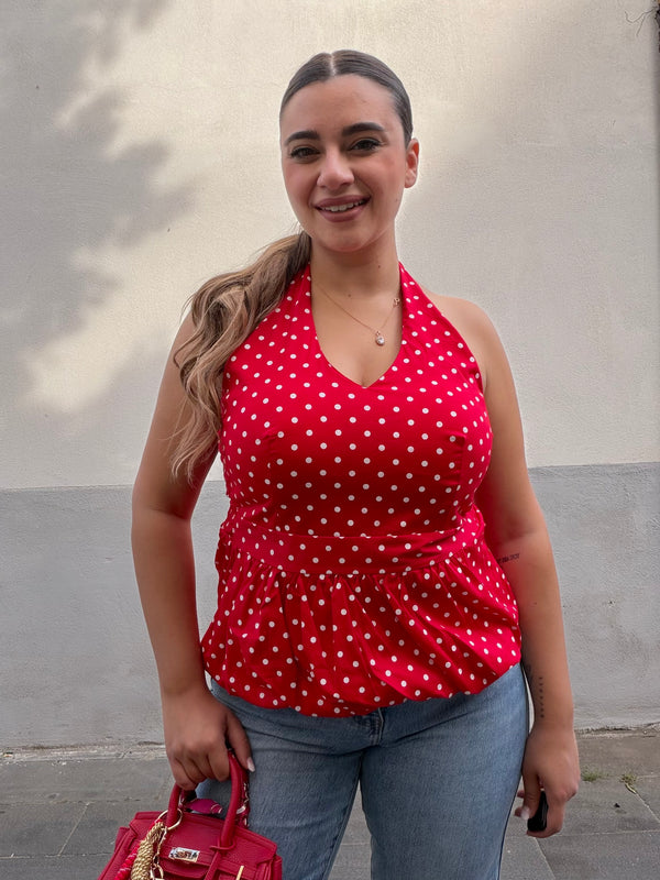 Top Marylin Rosso