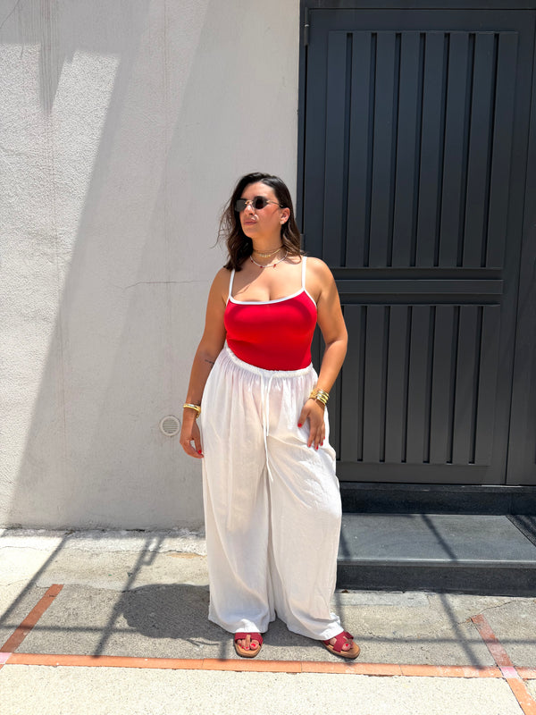 Pantalone Messico Bianco