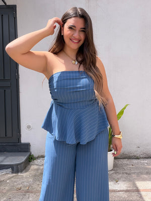 Coordinato Deva Azzurro