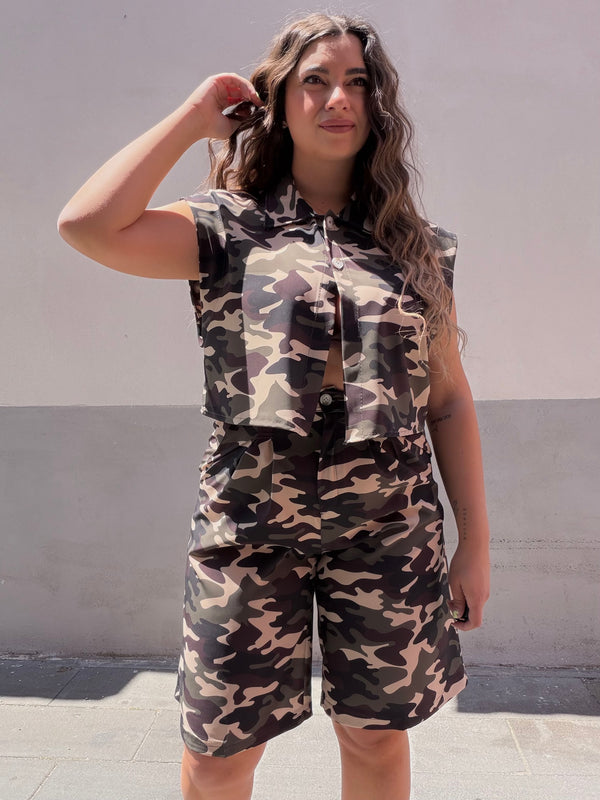 Coordinato Camouflage