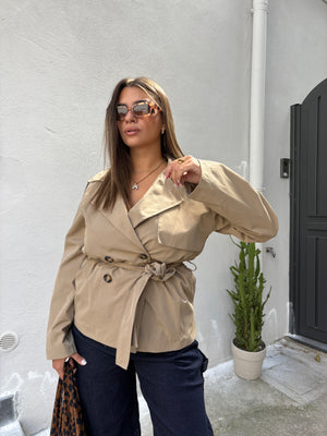 Trench beige