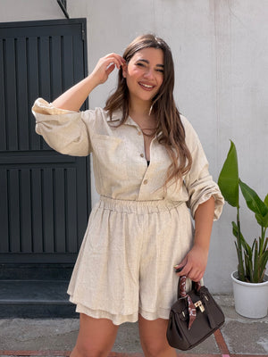 Coordinato Ameliè Beige