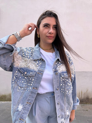 Jacket Perla in jeans