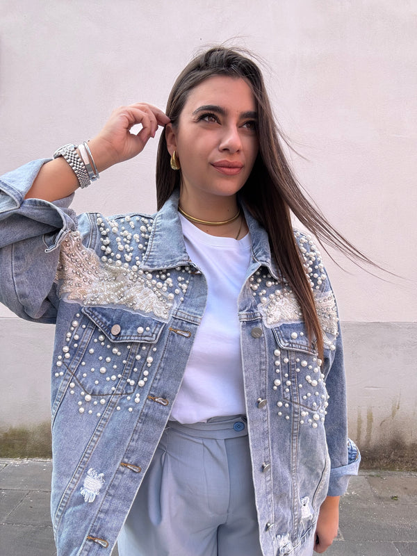 Jacket Perla in jeans