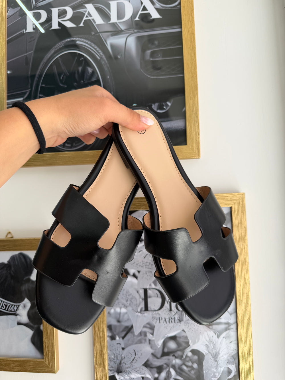 Ciabattina Summer Nera