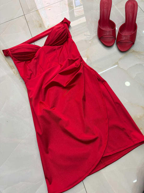 Mini Dress Kally Rosso
