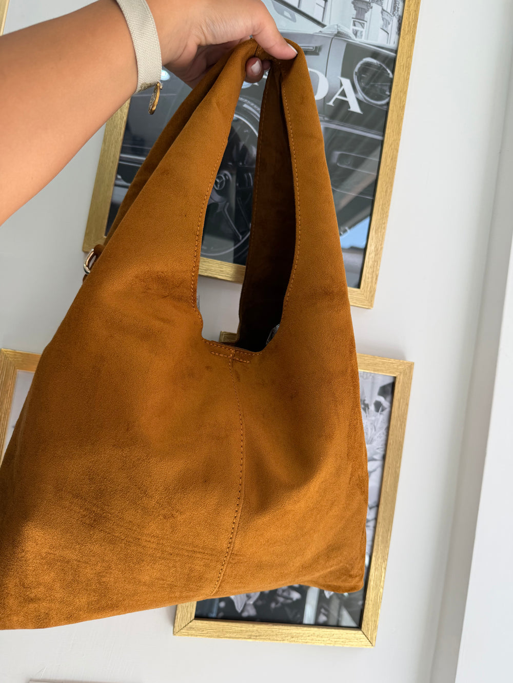 Borsa Sacco Cammello