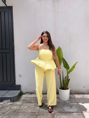 Coordinato Deva Giallo