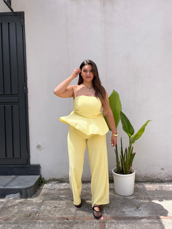 Coordinato Deva Giallo