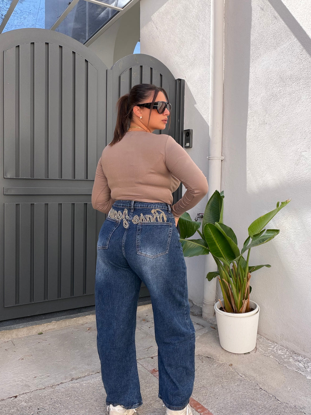 Jeans Base Ballon