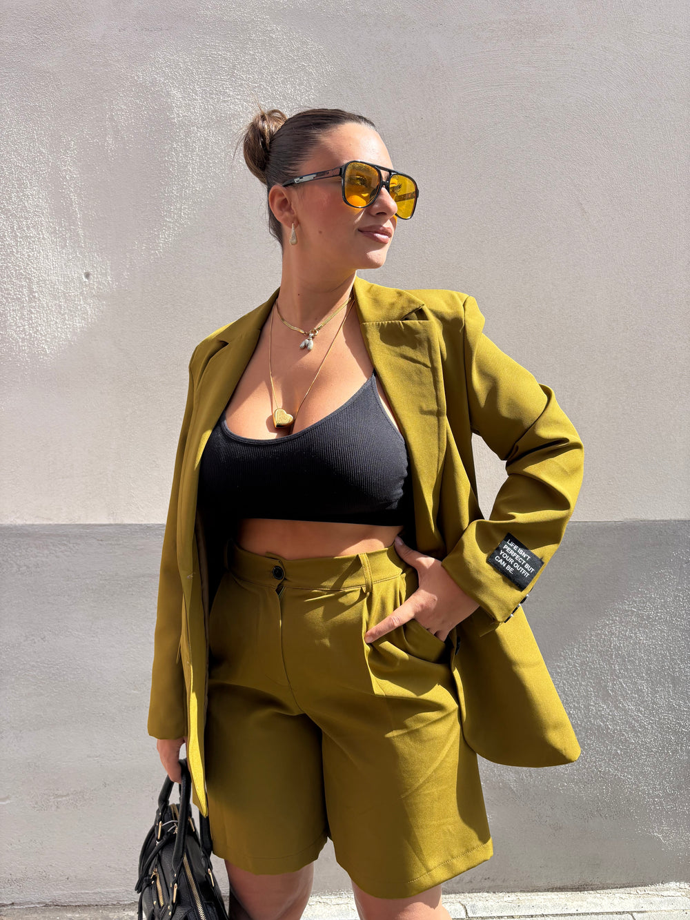 Tailleur Life Verde