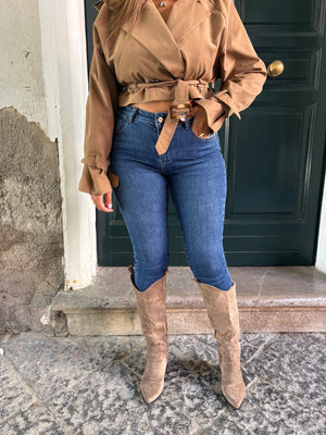 Jeans skinny -5kg