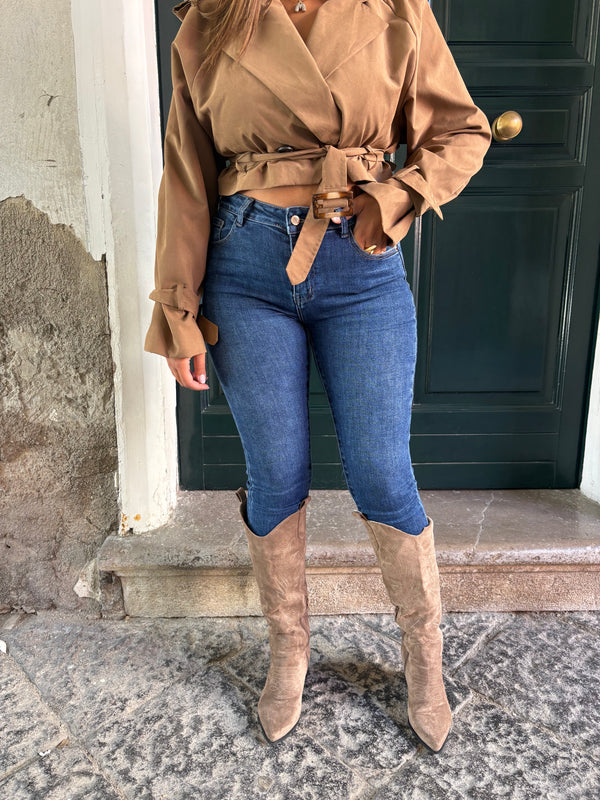 Jeans skinny -5kg