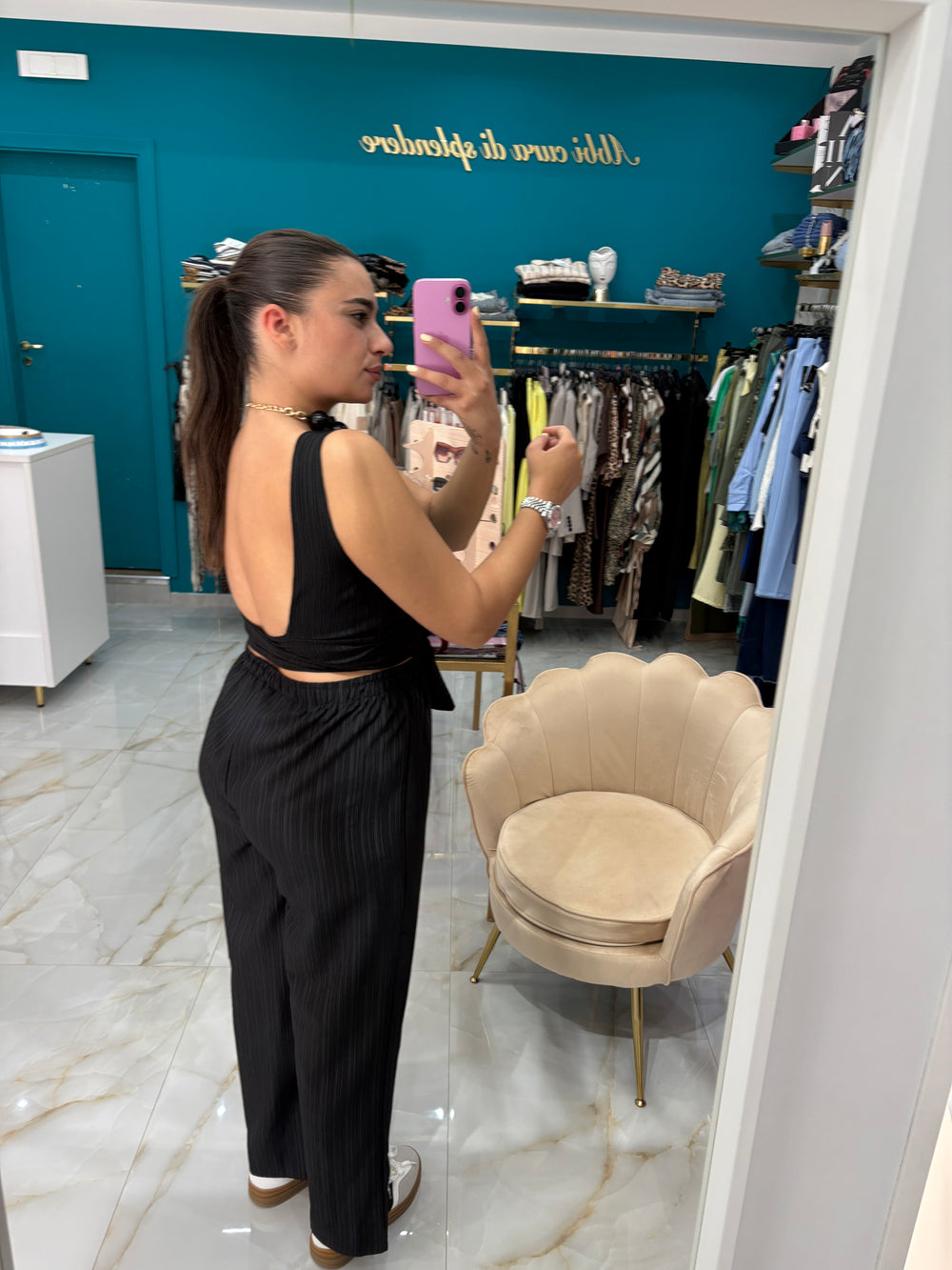 Coordinato Malaika Nero