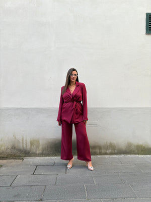 Tailleur Jennifer Bordeaux
