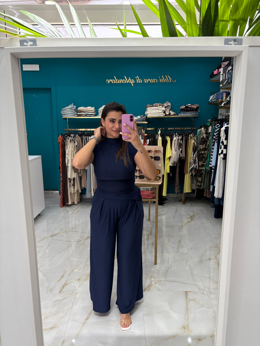 Coordinato Monaco blu