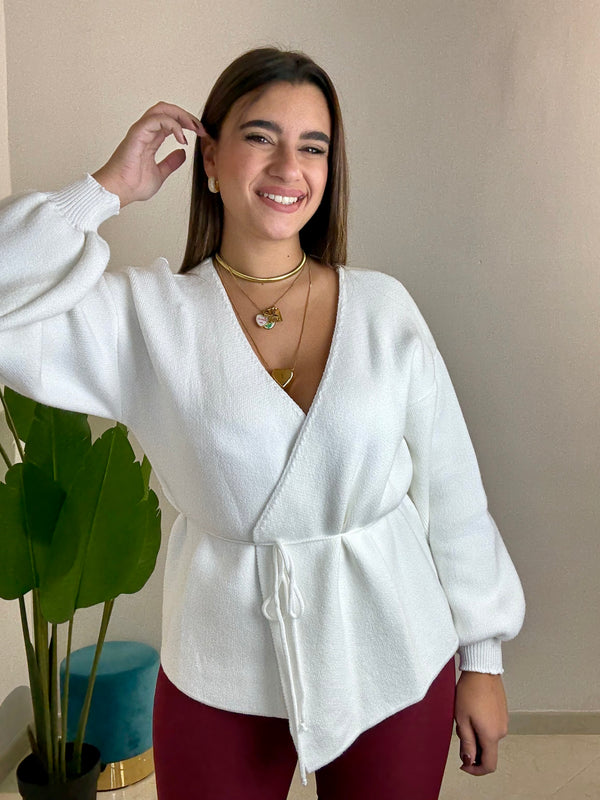 Incrociatina Bee Bianca