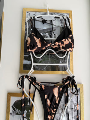 Costume Leopardato e Nero