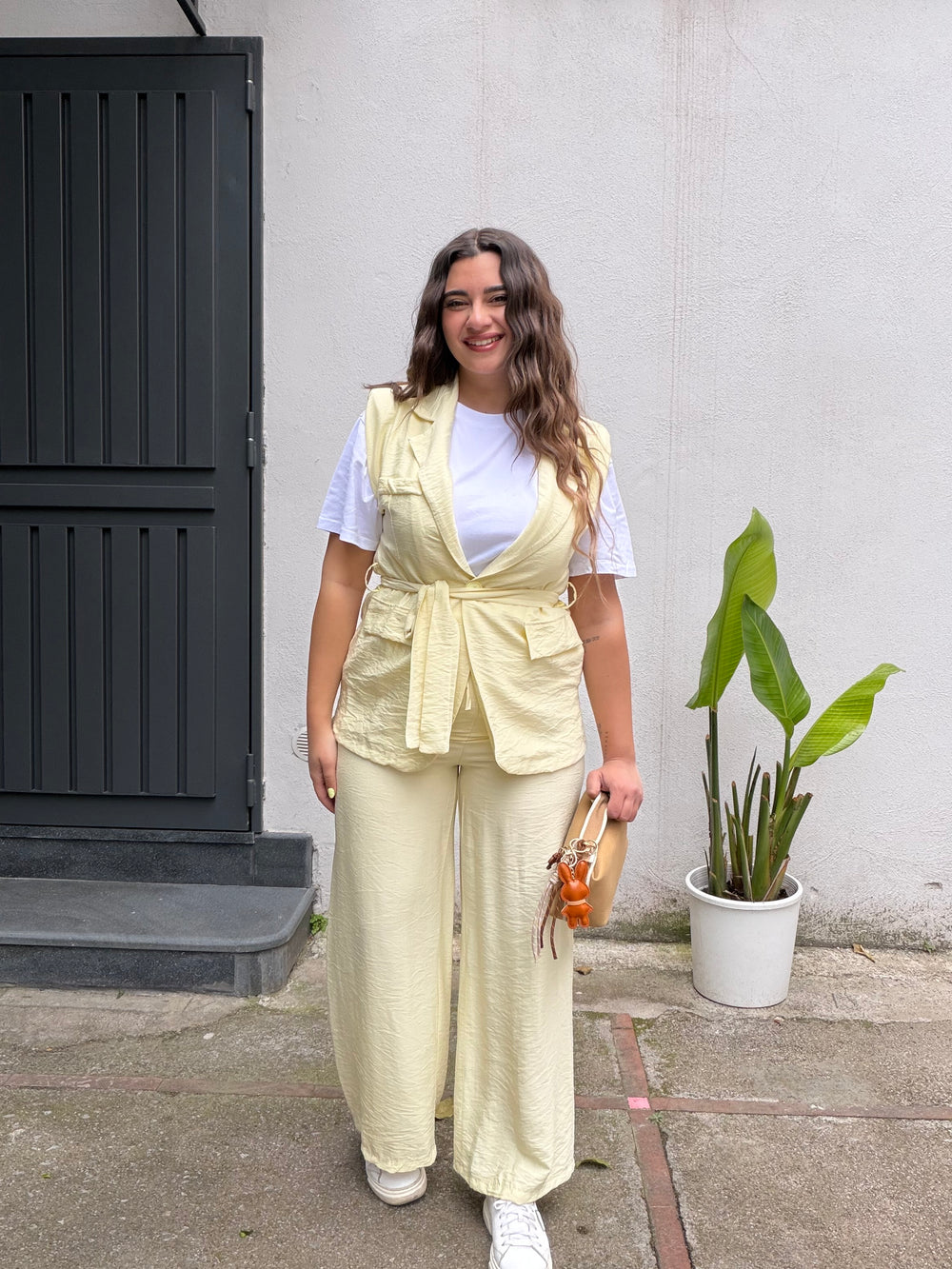 Coordset Chloe Giallo