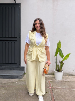Coordset Chloe Giallo