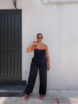 Body rosso e blu