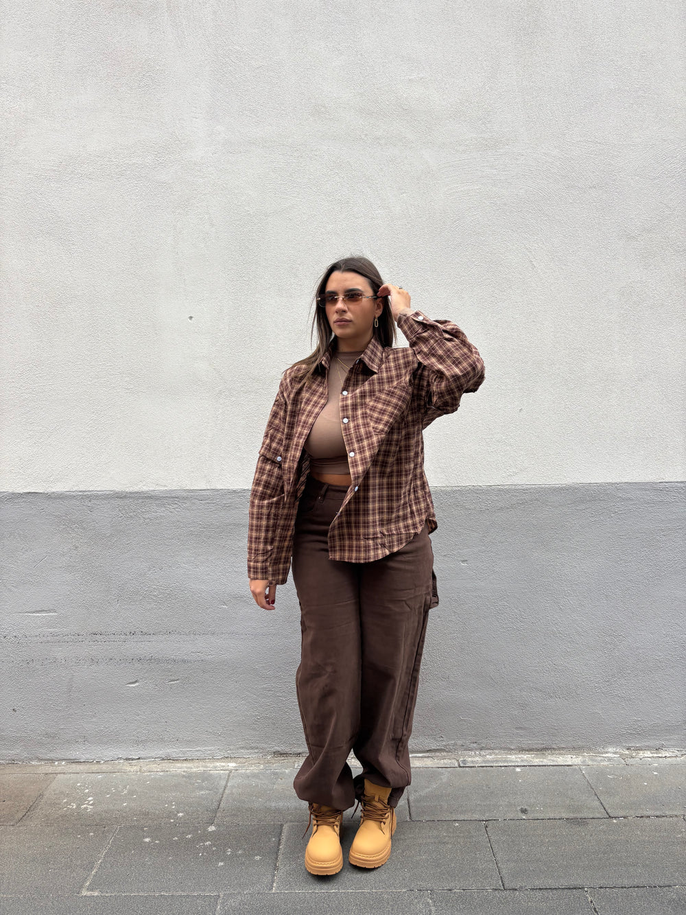 Jeans Carpenter Marrone