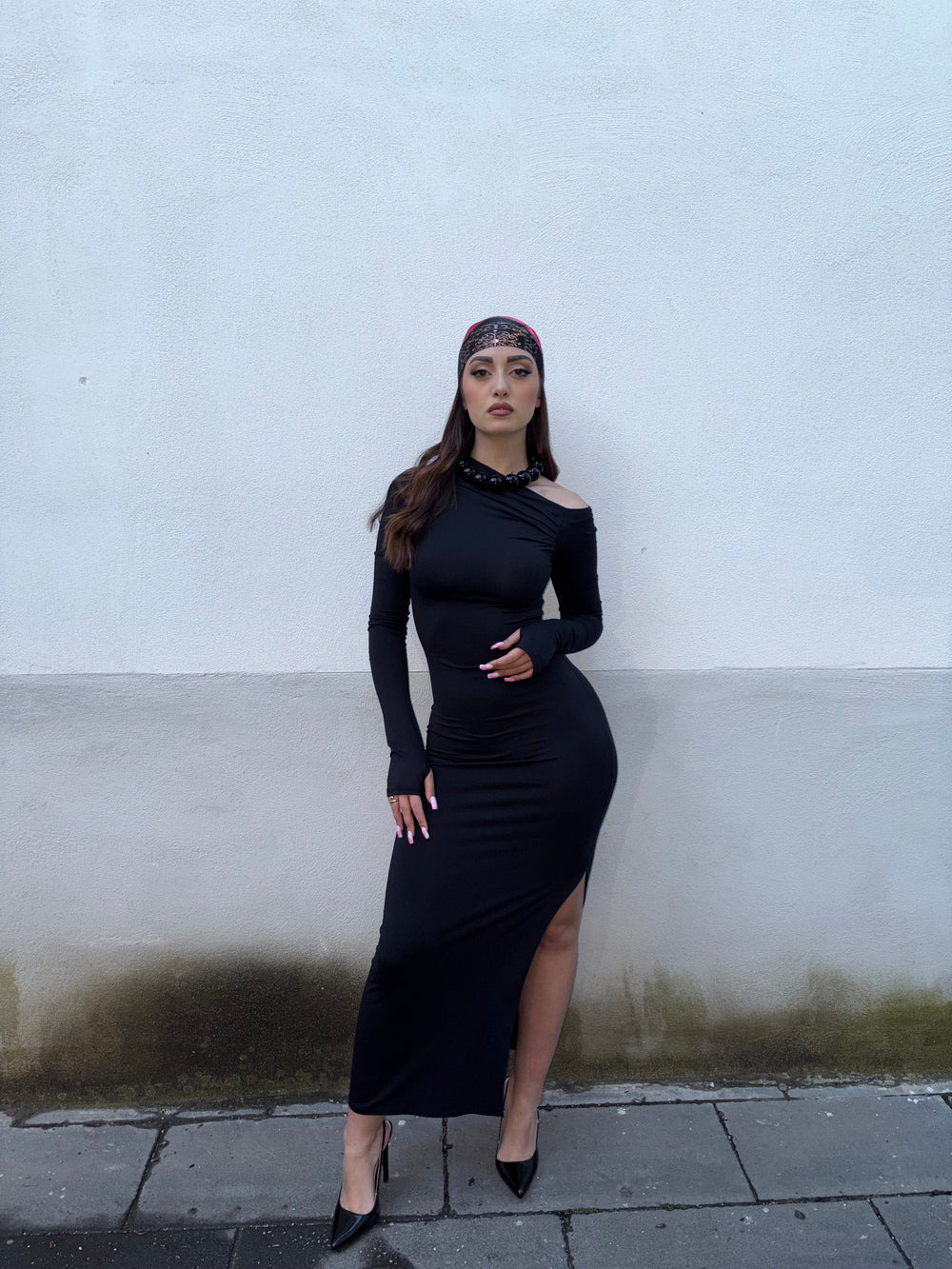 Abito Kim Nero