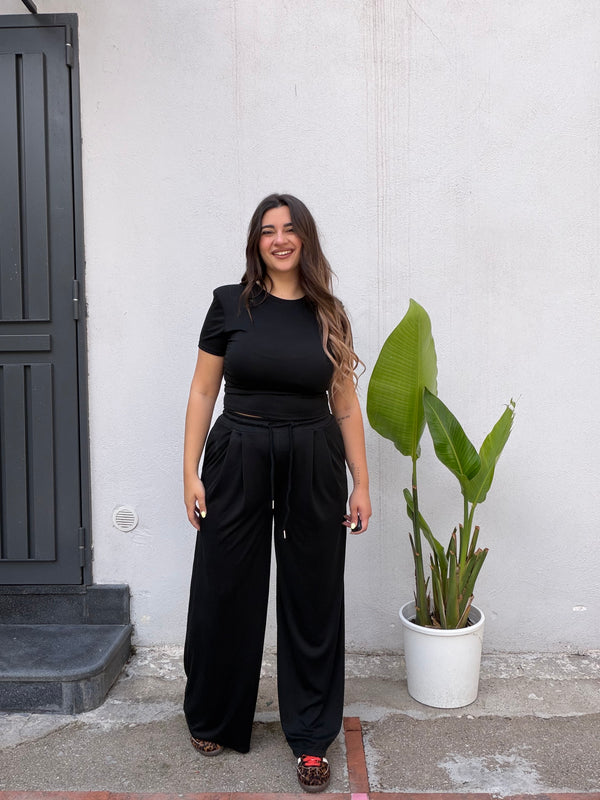 Coordinato Clotilde Nero