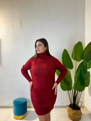 Abito Morbido Bordeaux