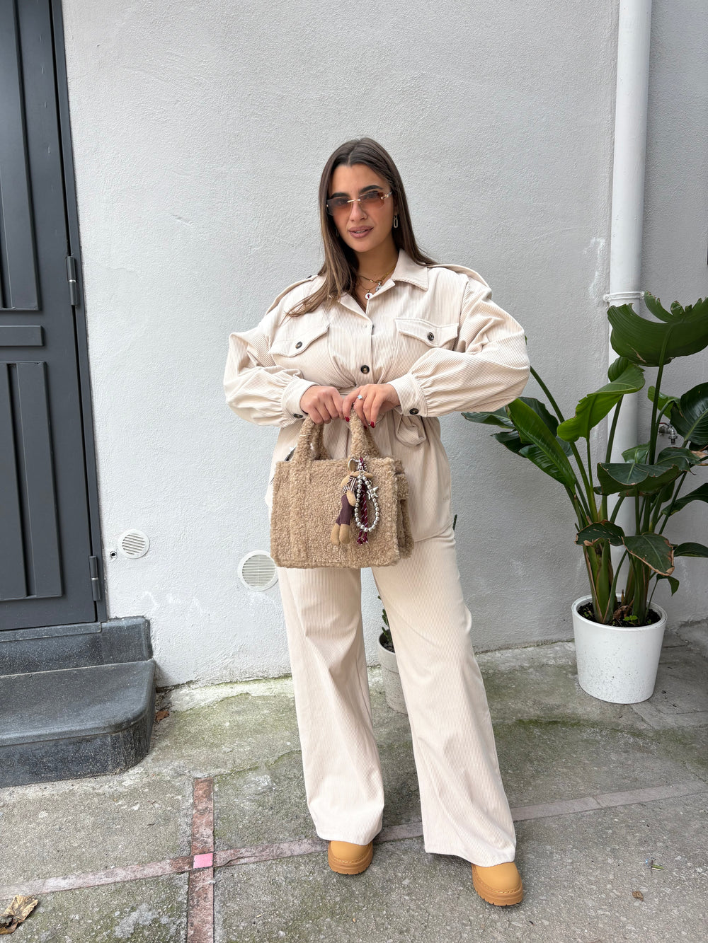 Coordinato Olly Beige