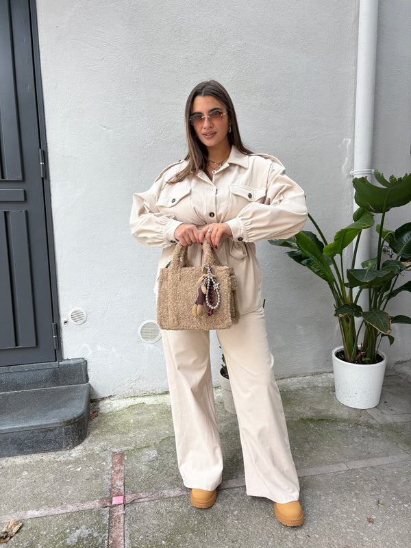 Coordinato Olly Beige