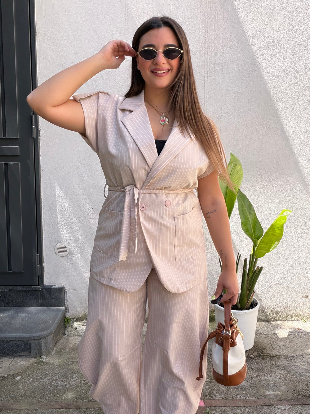Coordinato Sharon Beige