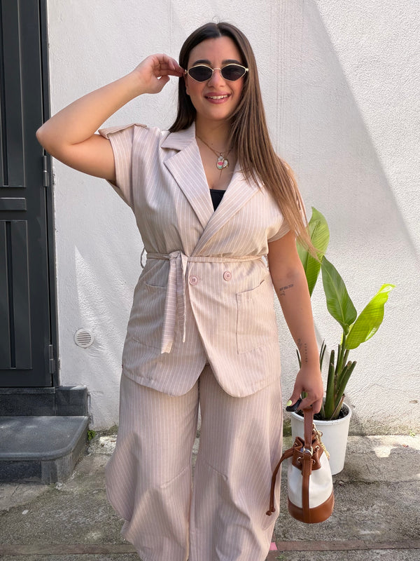 Coordinato Sharon Beige