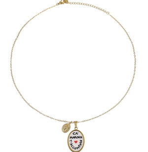 Collana Ca’ Maronn T’Accumpagn ❤️