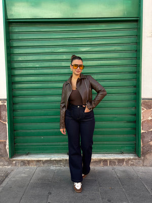 Jeans Flare scuro