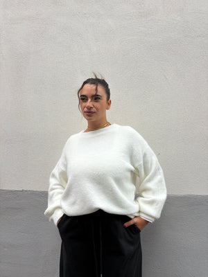 Maglioncino Morbido Bianco