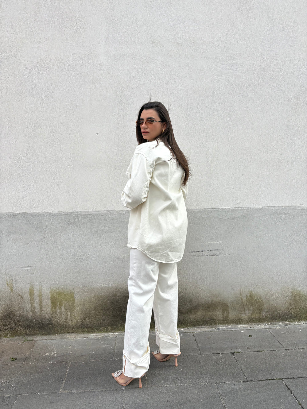 Coordinato Denim Beige