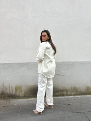 Coordinato Denim Beige