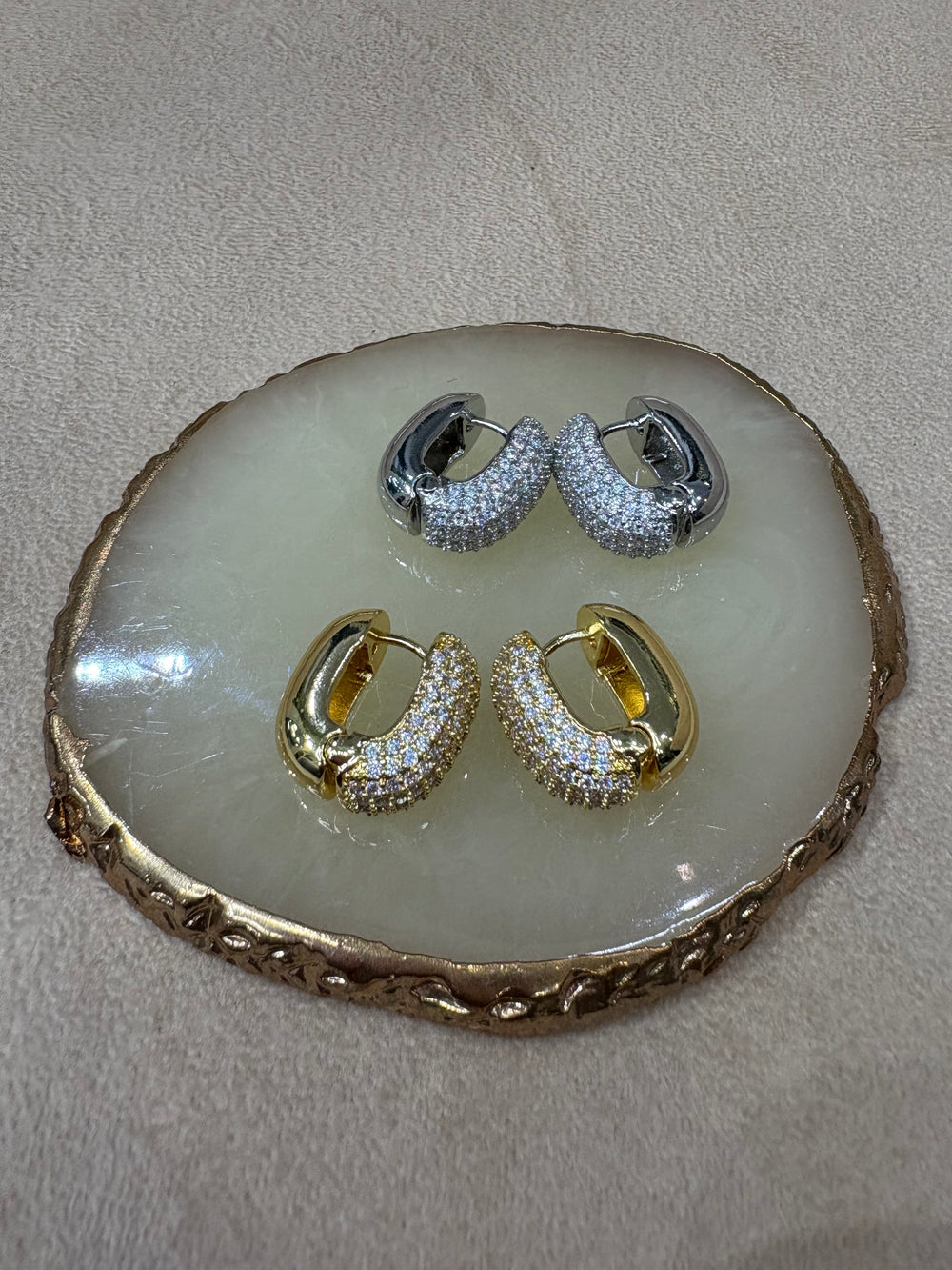 Orecchini Diamond Square