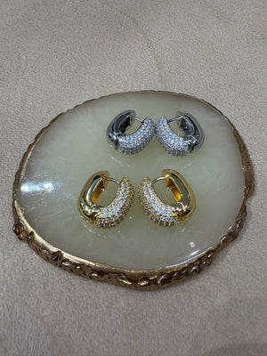 Orecchini Diamond Square