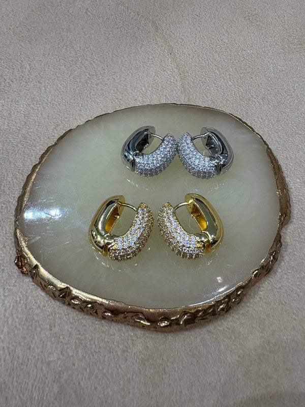 Orecchini Diamond Square