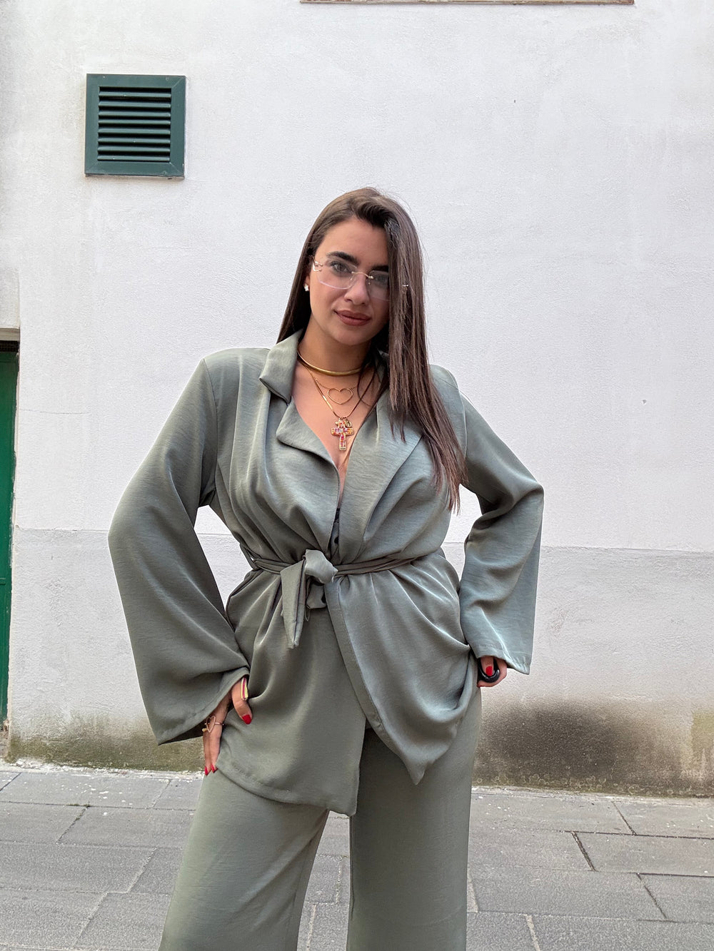 Tailleur Jennifer Verde