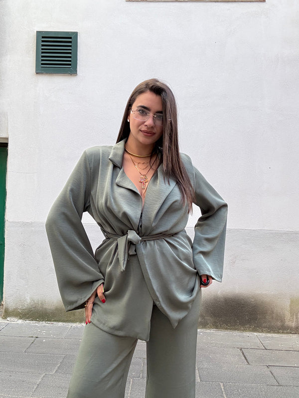 Tailleur Jennifer Verde