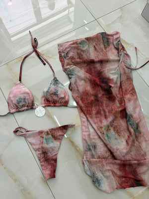 Costume Savana Rosa