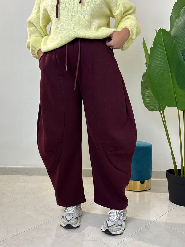 Pantalone Japan Bordeaux